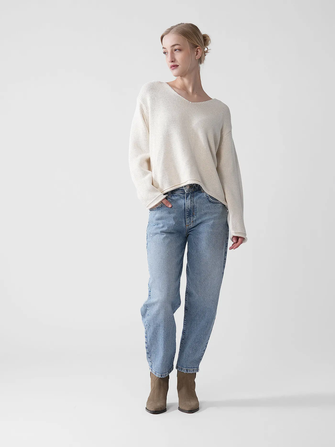 PNTS | Jeans Balloon Fit 05_THE O SHAPE | 